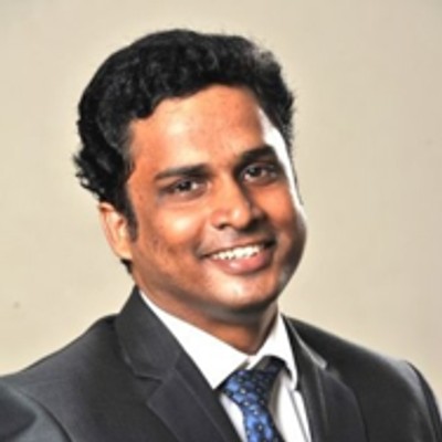 Portrait of Swaminathan RP